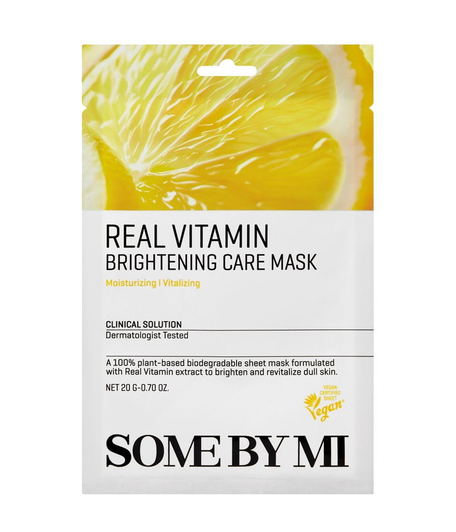 

Тканевая маска Some By Mi Real Care Mask Vitamin Brightening Care Mask, 20 ml