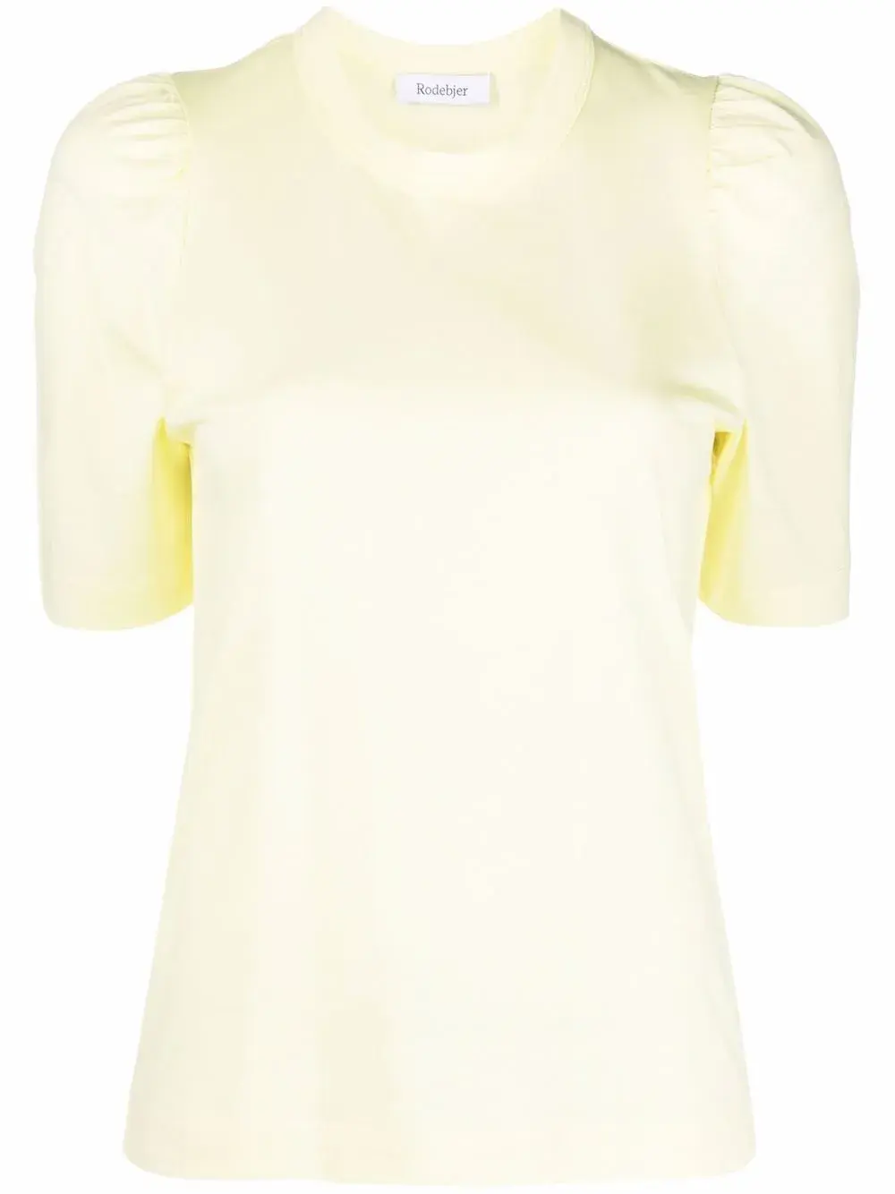 

Футболка с круглым вырезом Rodebjer, желтый
