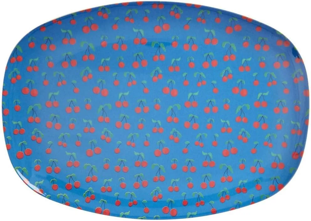 Тарелка Rice Cherry Love Melamine
