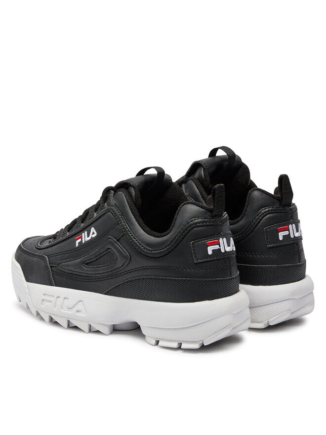 Кроссовки Disruptor Low Wmn Fila, черный — фото 3