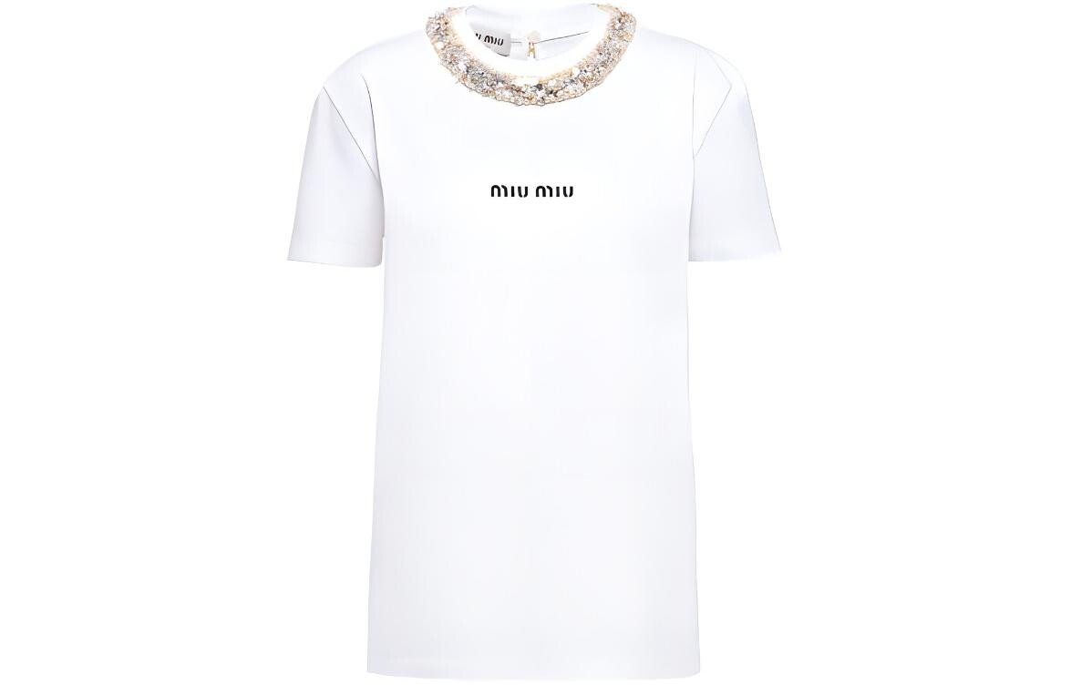 

Футболка женская Miu Miu, белый