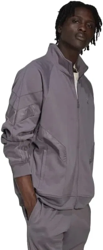 Мужская спортивная куртка adidas REKIVE TRACK TOP, цвет Trace Grey — фото 3