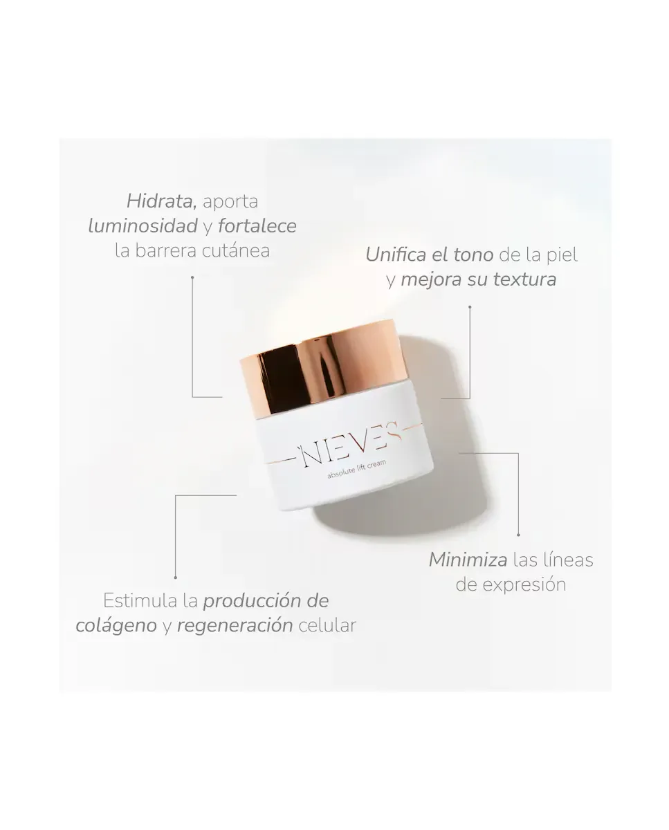 Крем для лица Nieves By Nieves Álvarez — Укрепляющий Absolute Lift Cream, 50 мл — фото 2