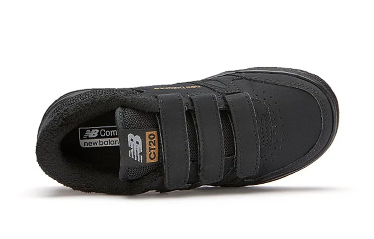Кроссовки для скейтбординга New Balance CT20 детские черные — фото 4