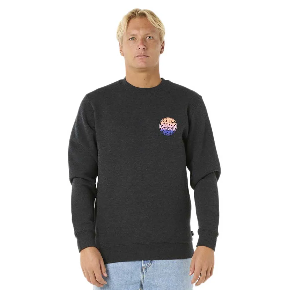 

Толстовка Rip Curl Wetsuit Icon Crew, черный