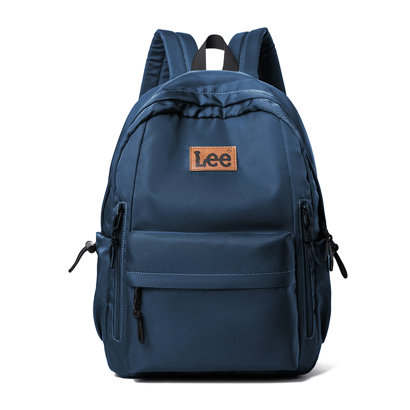 

Lee Оксфордский мужской рюкзак унисекс, Navy Blue[Suitable for High School and University Students]