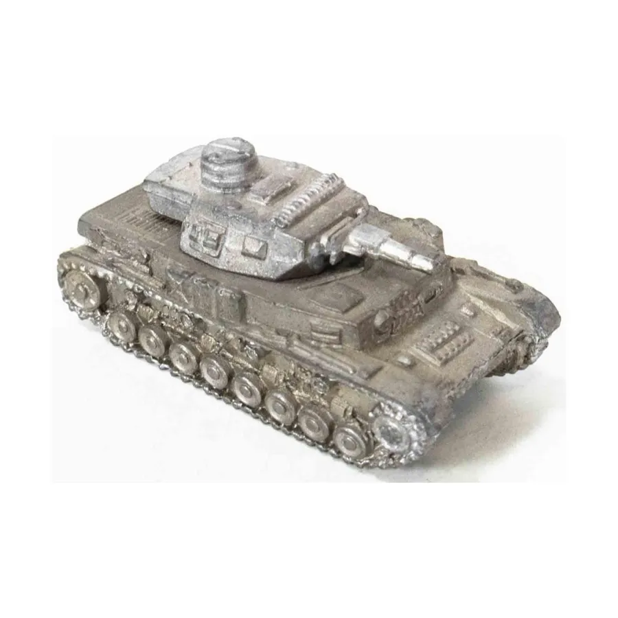 

Немецкий Panzer III, коллекция №1, Miscellaneous Historical Miniatures - Loose Miniatures (10mm) (Unidentifiable Manufacturer)