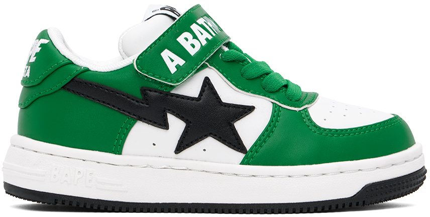 

Кроссовки Kids Sta #1 BAPE, Green