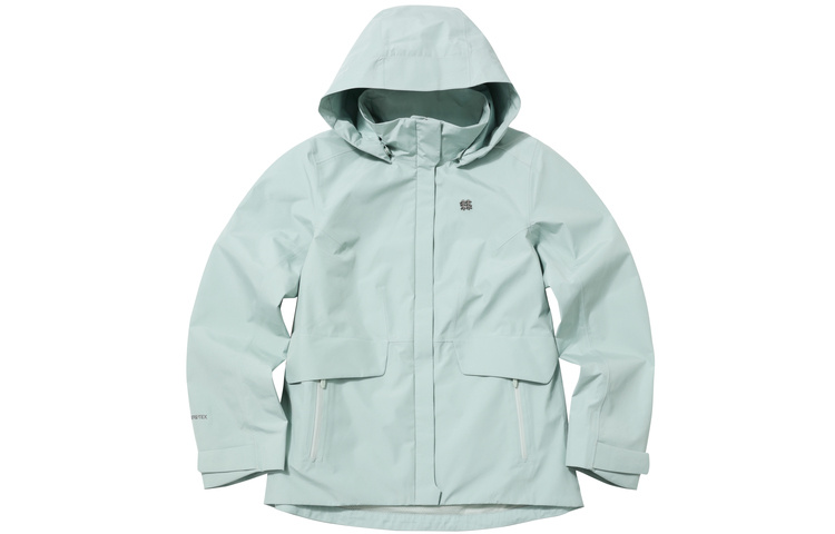 

KOLON SPORT Женская ветровка водонепроницаемая и ветрозащитная, Emerald Green JA