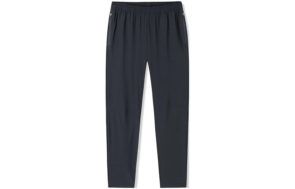 

Коллекция Running Вязаные Спортивные Штаны Женские Черный ANTA