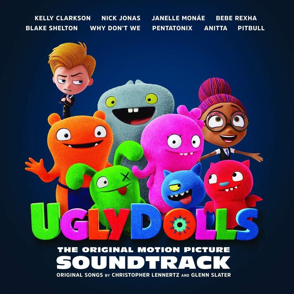 

Диск CD Ugly Dolls [OST] - Various Artists