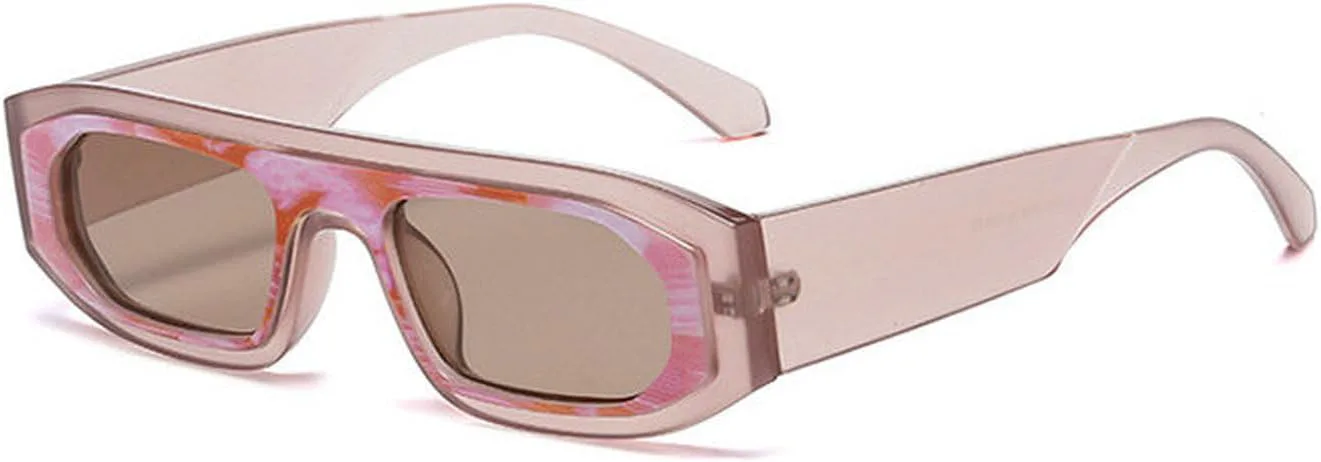 

Солнцезащитные очки Laureles «Кошачий глаз» маленького размера для женщин и мужчин, летние квадратные солнцезащитные очки для вождения, рыбалки и путешествий, C6