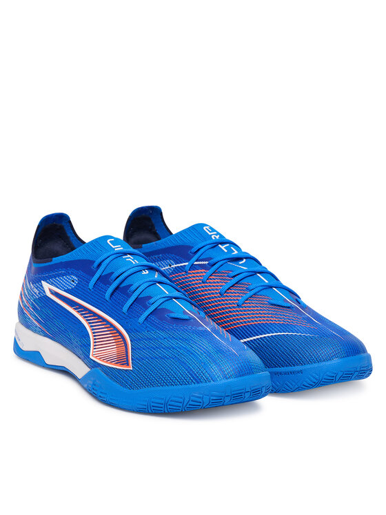 Футбольные бутсы Ultra 6 Pro Court 108550 01 Puma, синий — фото 2