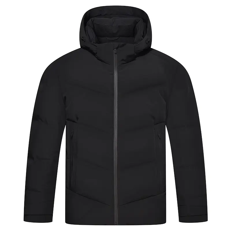 

Mizuno Эссеншиал серия пуховая куртка унисекс, 09/Black