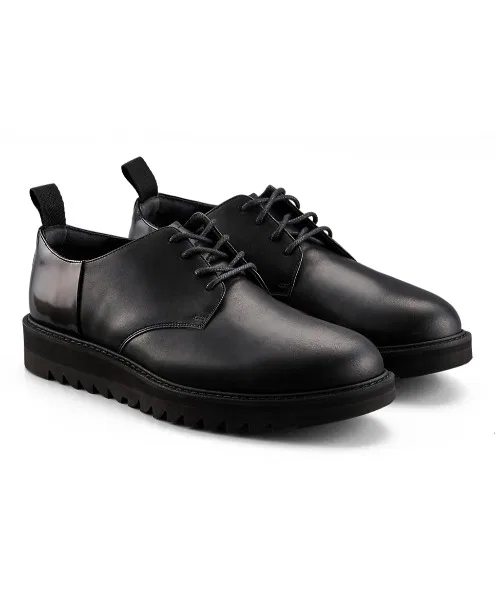 Мужские кожаные туфли THE ONITSUKA DERBY — фото 3