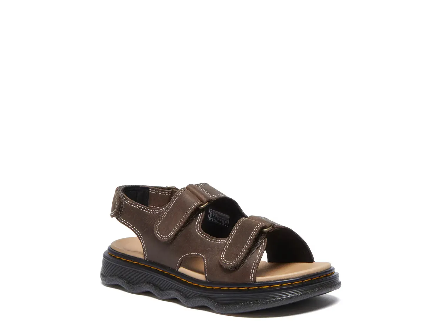

Virden Сандалии - детские Dr. Martens, Dark Brown