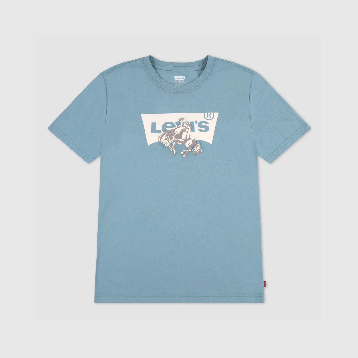 Футболка Batwing Tee для мальчиков 8-20 лет Levi's, Blue
