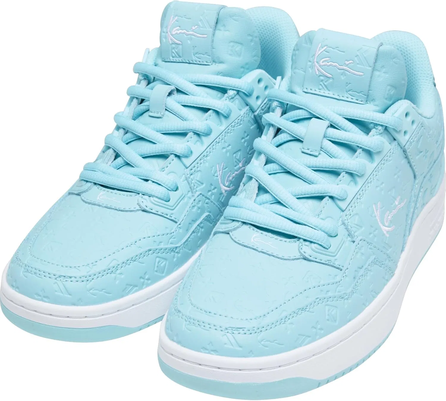 Кроссовки Karl Kani Herren 89 LXRY PRM, White Aqua Blue