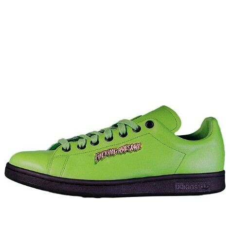 

Кроссовки оригинальные stan smith x чертовски офигенные Adidas, зеленый