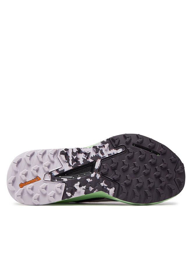 Кроссовки Terrex Agravic Flow 2.0 Trail Running ID2504 Adidas, фиолетовый — фото 4