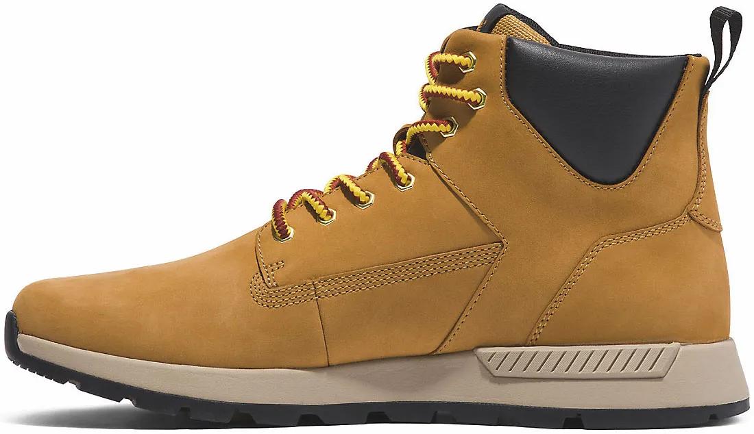 Ботинки Timberland на шнуровке "Killington Trkr Chka", цвет Wheat — фото 3