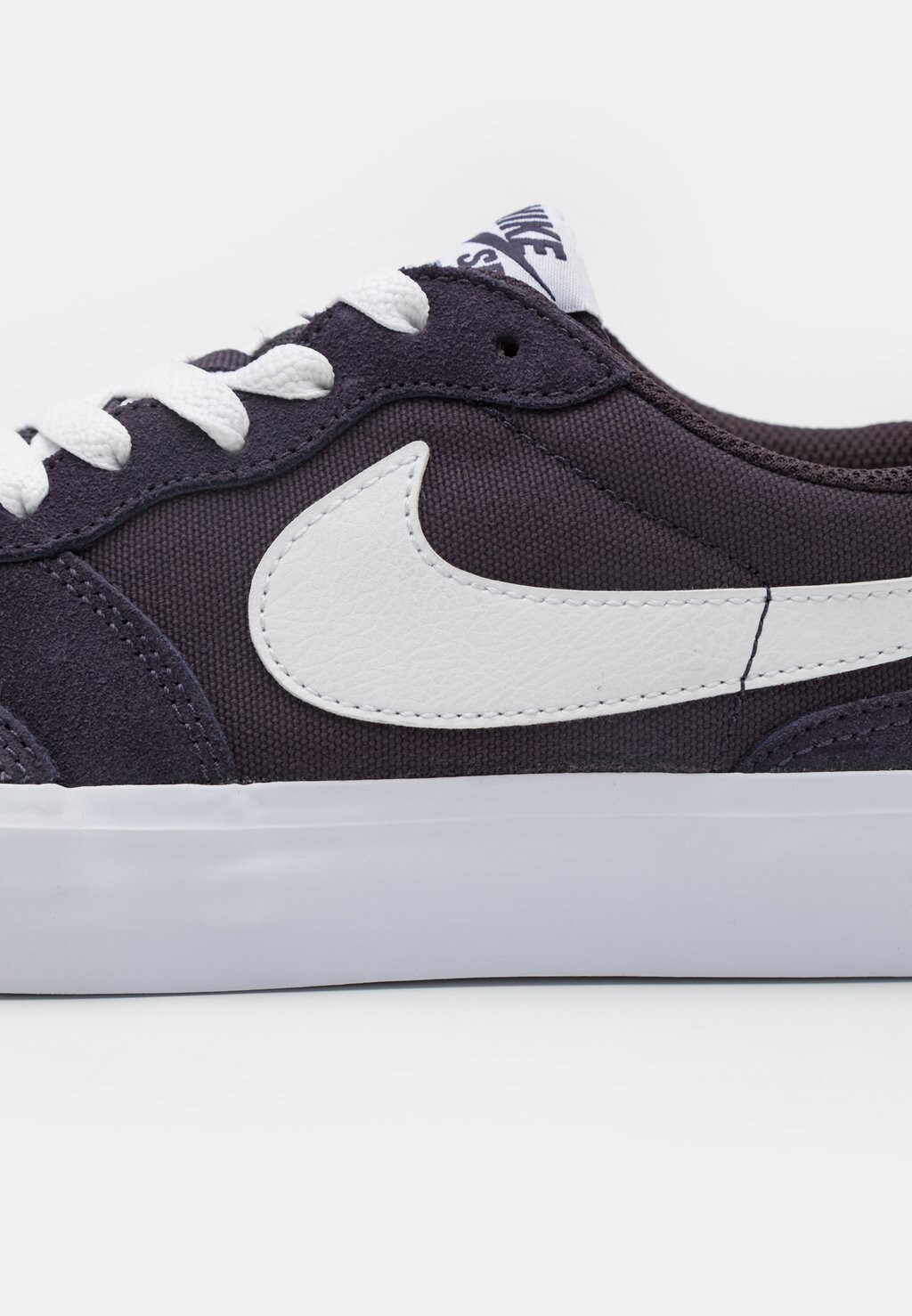 Кроссовки на шнуровке ZOOM POGO PLUS UNISEX Nike, фиолетовый