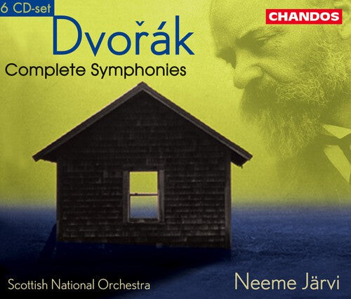 

CD диск Dvorak / Jarvi / Royal Scottish Nat'L Orchestra: Symphonies 1-9