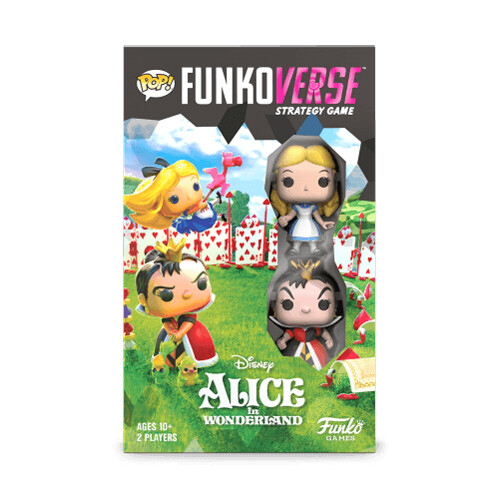 

Настольная игра Funkoverse – Alice In Wonderland 100 – 2 Pack
