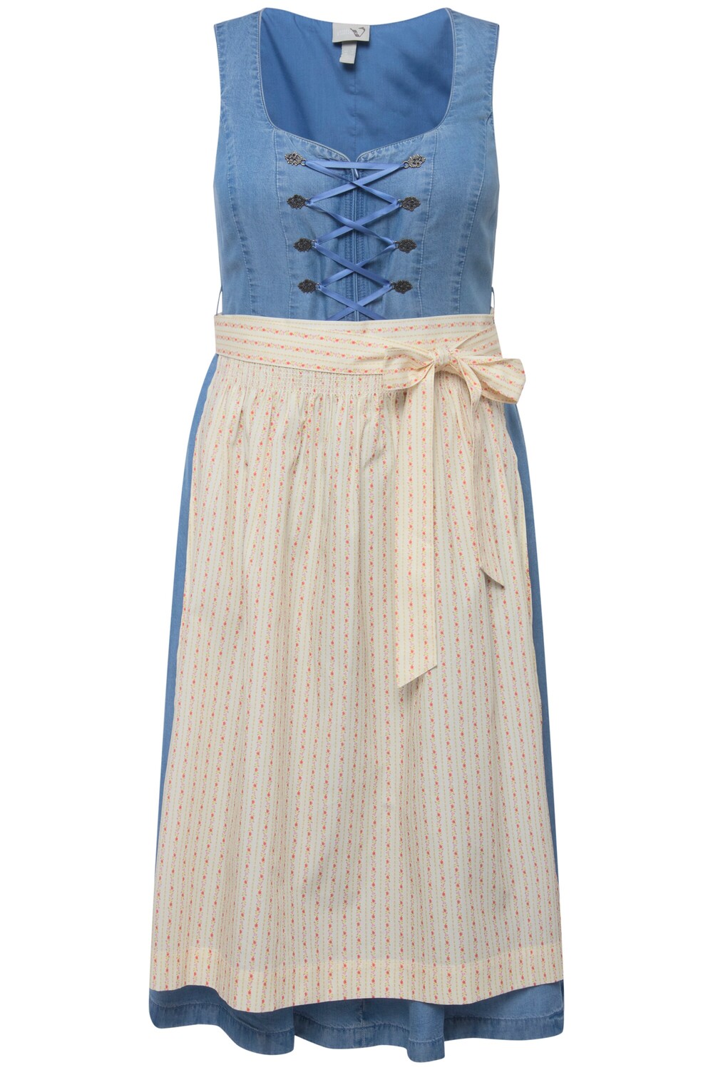 

Платье Ulla Popken Hemdblusen, цвет blue denim