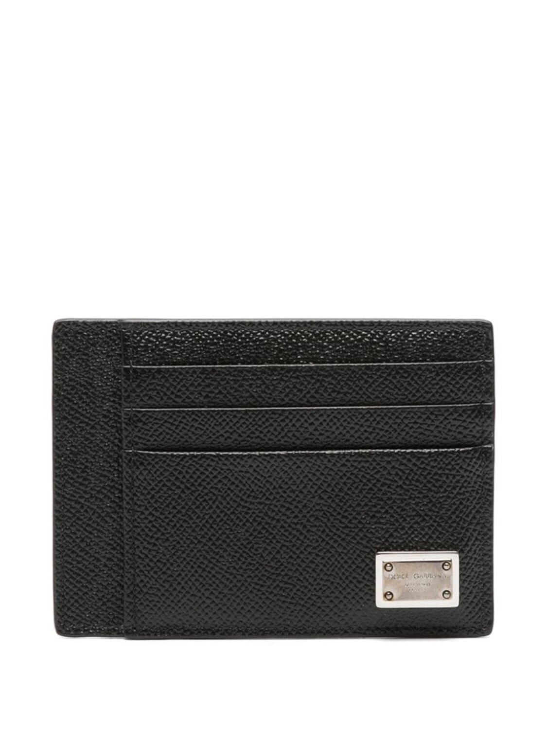 

Dolce & Gabbana визитница из кожи Dauphine, черный