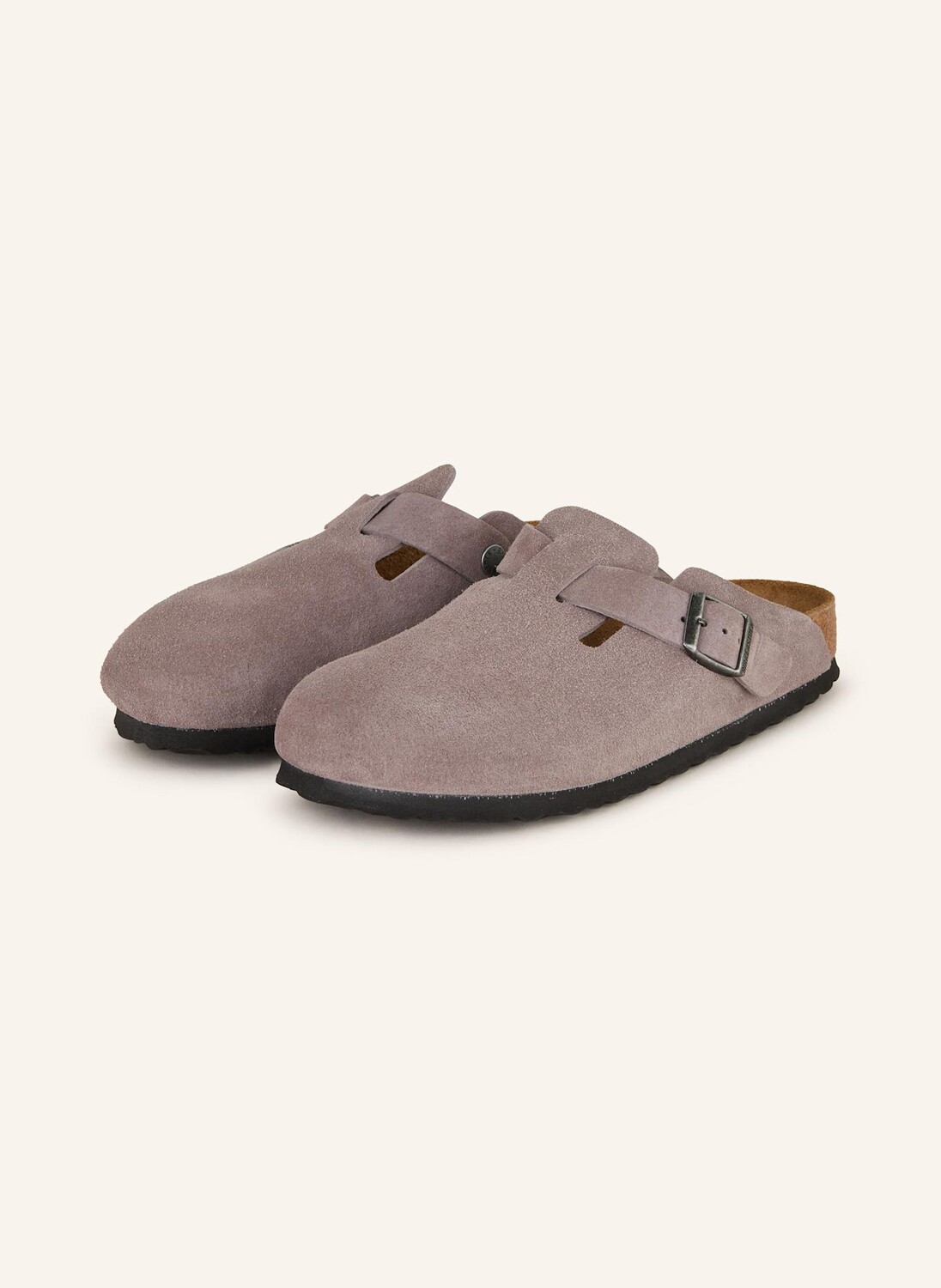 

Бостонские мюли Birkenstock, розовый