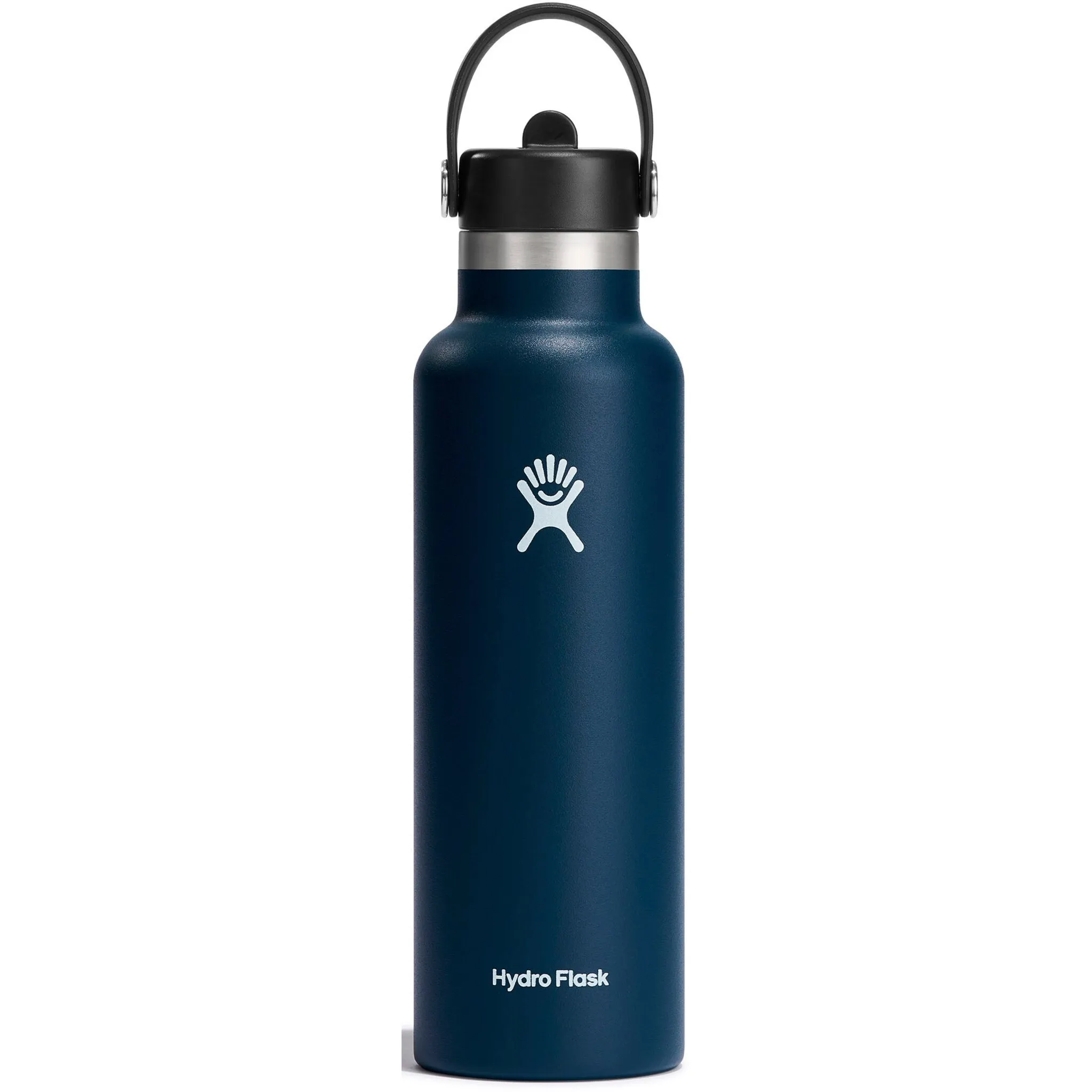 

Бутылка для питья Hydro Flask «STANDARD FLEX STRAW CAP», (1 шт.), двойная изоляция TempShield️, темно-синий