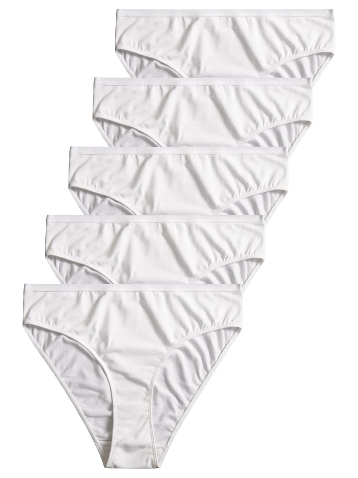 

Götzburg Трусы Josselin, 5 штук, белый, светло-бежевый