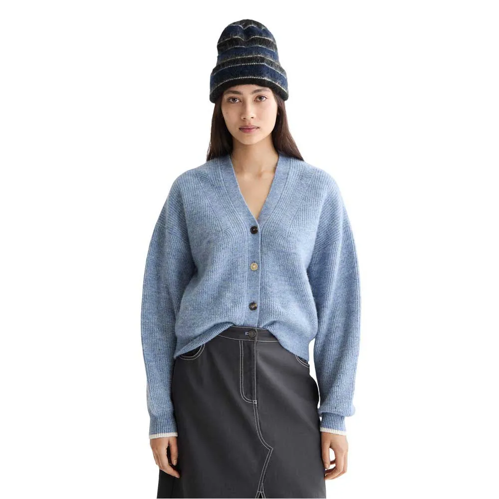 

Кардиган Scotch & Soda Fuzzy Relaxed, синий