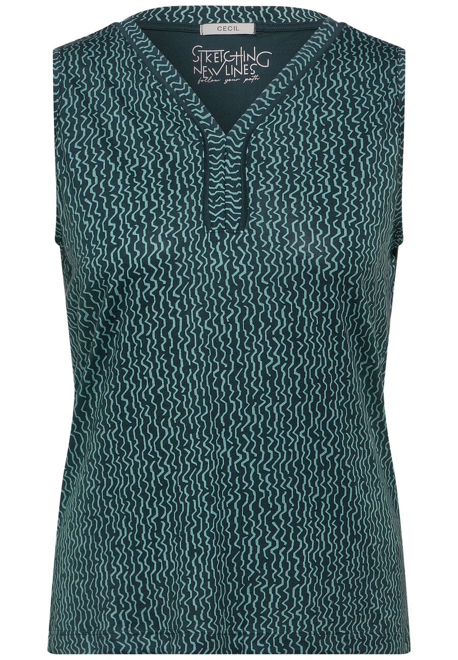 

Блуза CECIL Blouse, зеленый