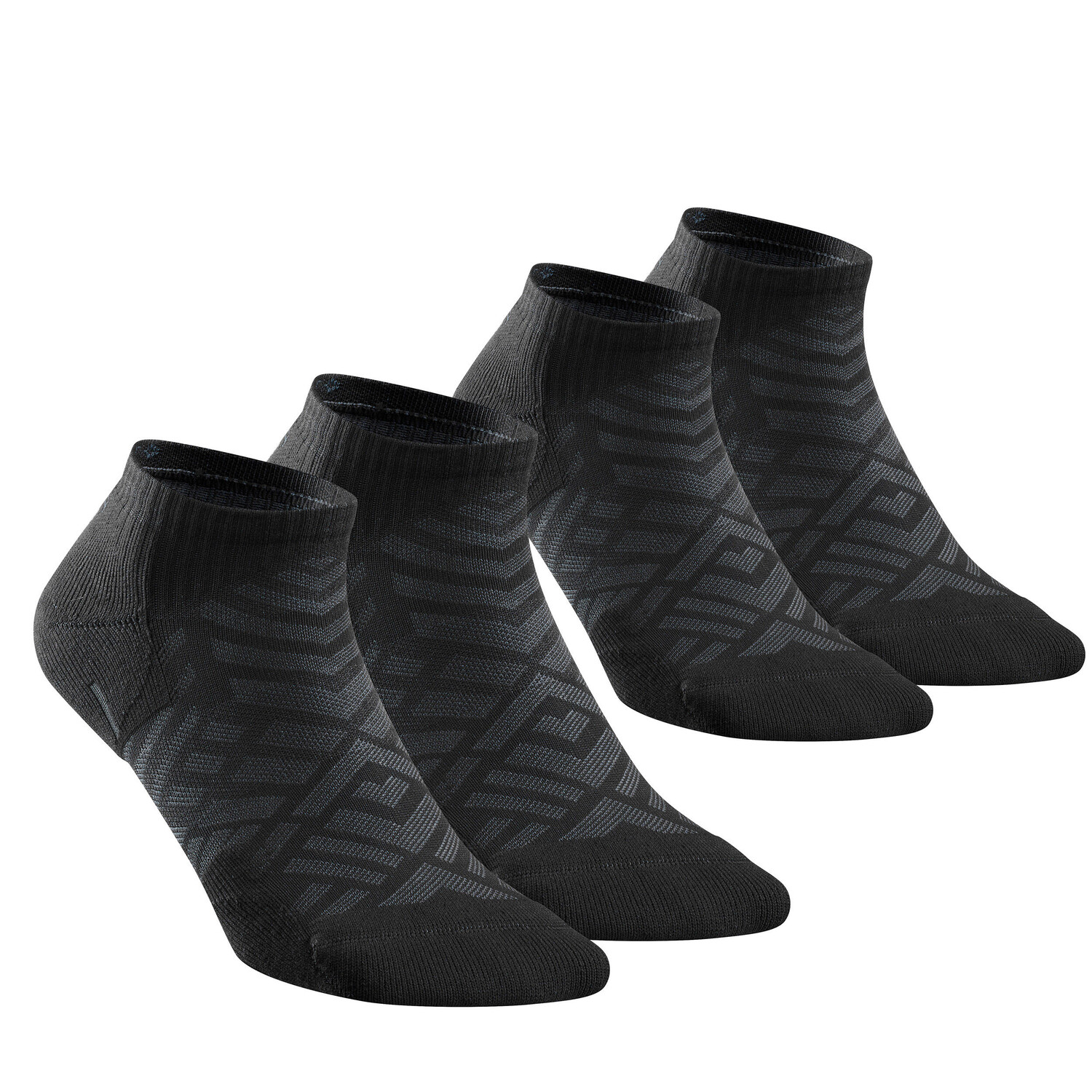 

Носки Hike 100 Low 2-Pack - черные Quechua
