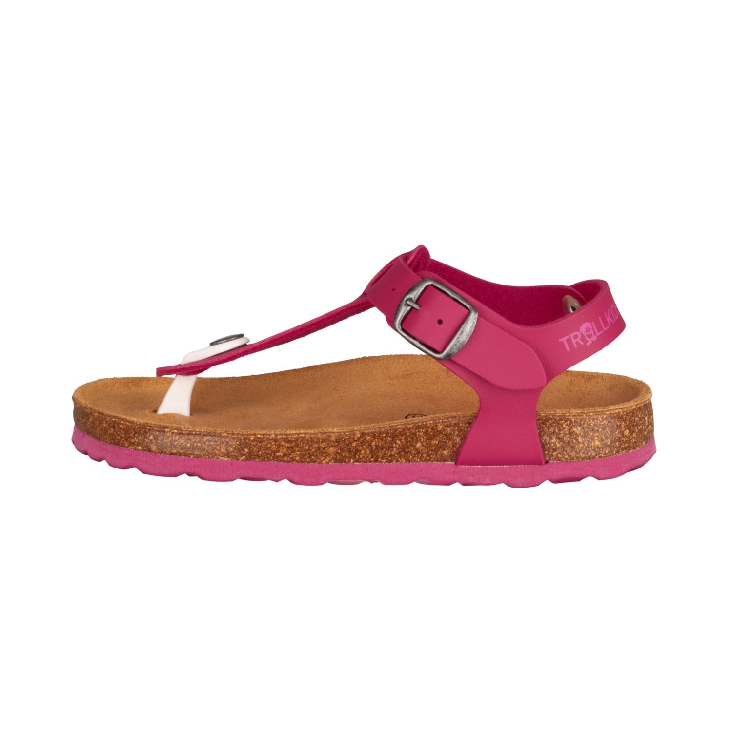 Сандалии Trollkids Girl's Alesund Sandal, цвет Fireberry — фото 4