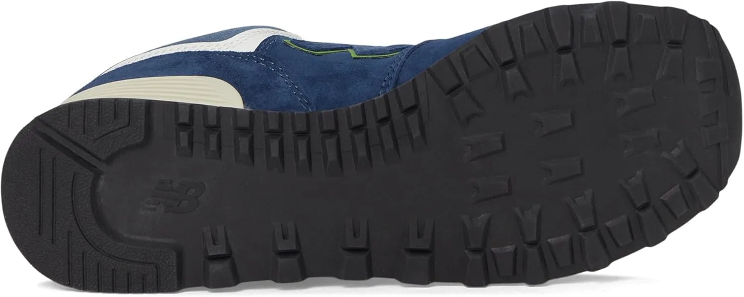 Кроссовки New Balance Unisex 574, темно-синий — фото 3