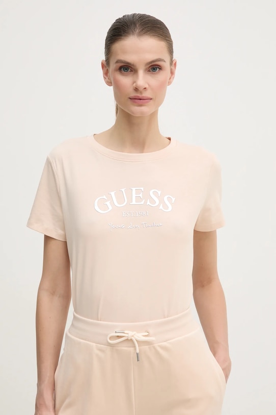 

Футболка Margot Guess, бежевый