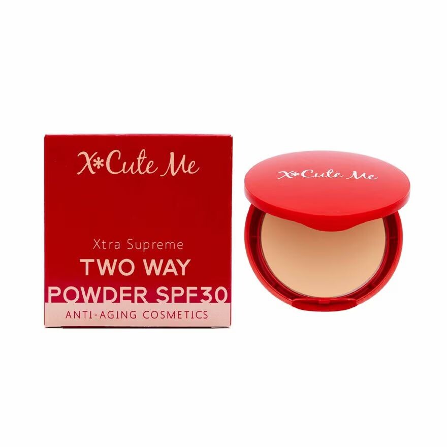 

X Cute Me Xtra Supreme Two Way Powder SPF30 9г. PXS03, PXS