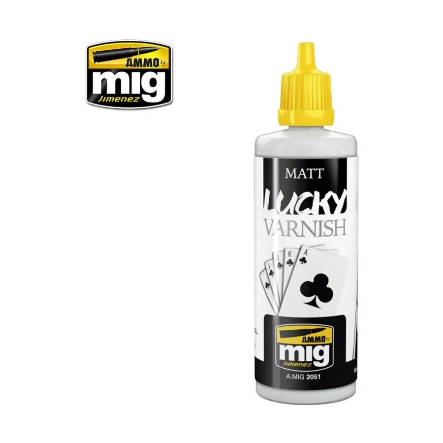 

Lucky Varnish - Матовый, Acrylic Singles - Varnishes