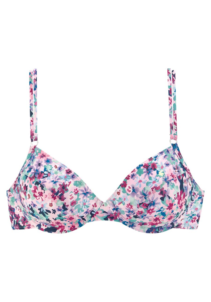 

Топ бикини s.Oliver Minimiser Bikini Top, светло-фиолетовый