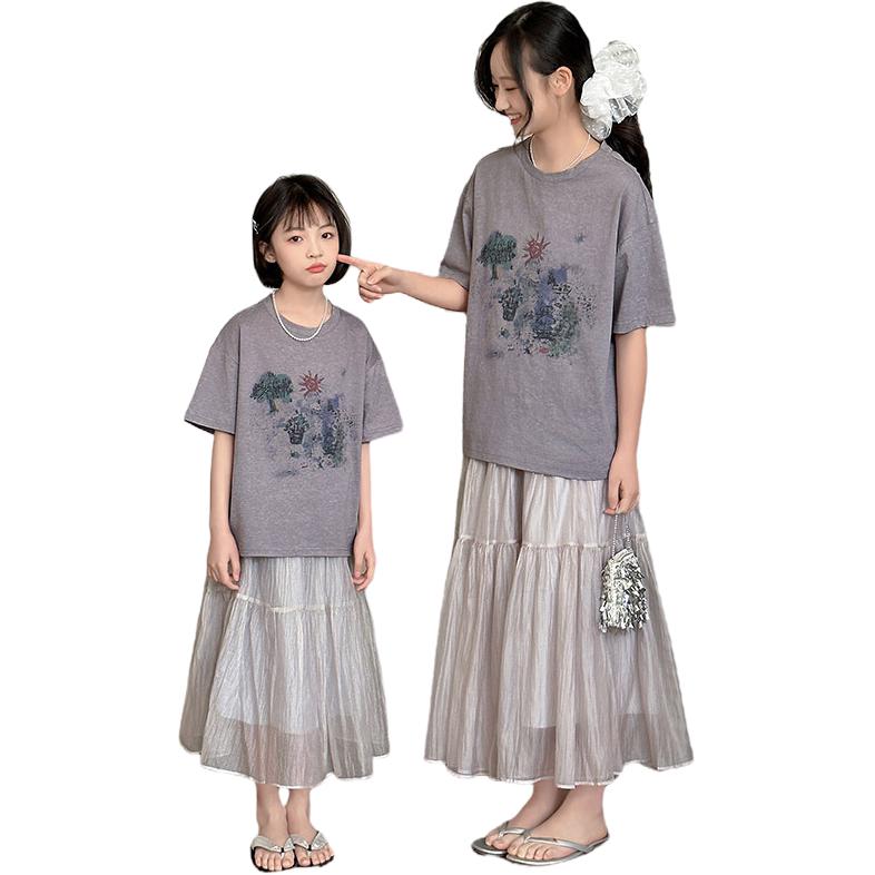 

Комплект с юбкой для детей 3-7 лет PROTECTCAMEL, серый