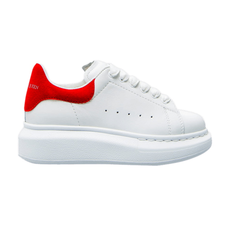 

Кроссовки Alexander McQueen Alexander McQueen Oversized Sneaker Kids 'White Lust Red', белый