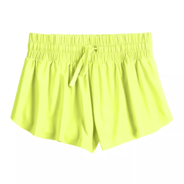 

Шорты-бабочки для девочек 4-12 лет Jumping Beans, цвет lime tint
