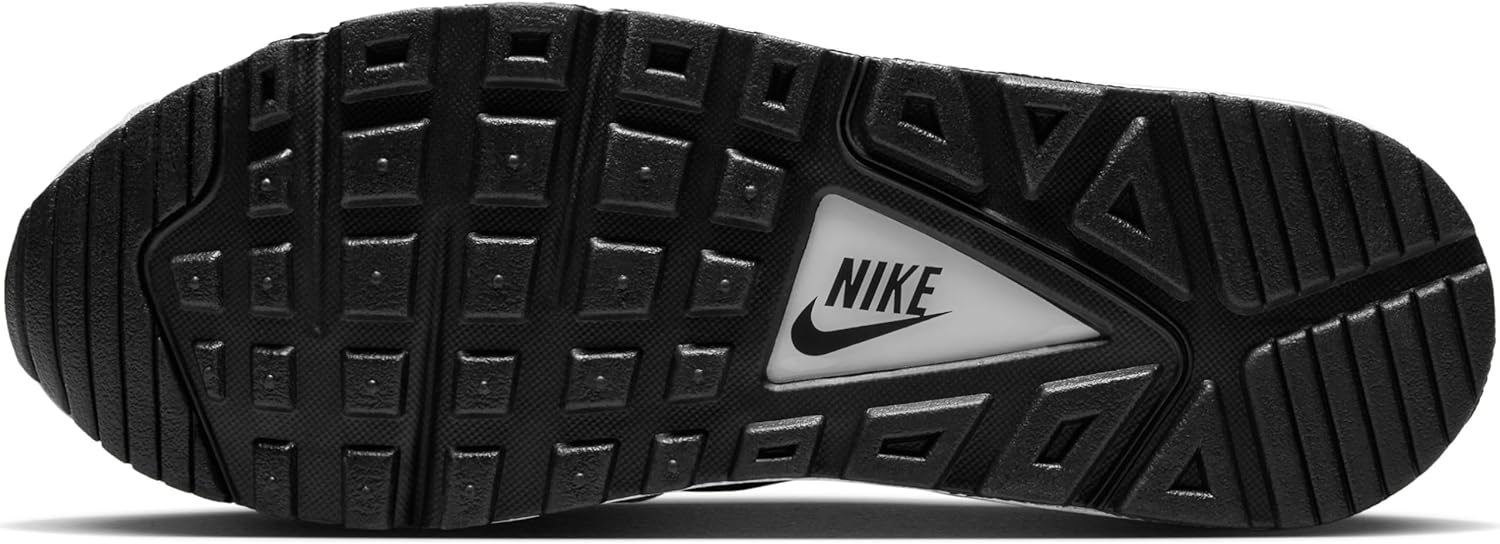 Мужские кроссовки для бега Nike Air Max Command, белый/черный/серый — фото 4
