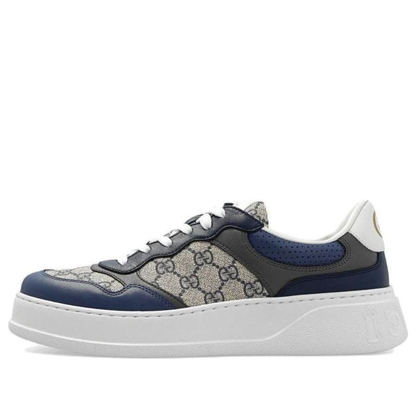 

Кроссовки gg supreme sneaker 'beige blue' Gucci, бежевый