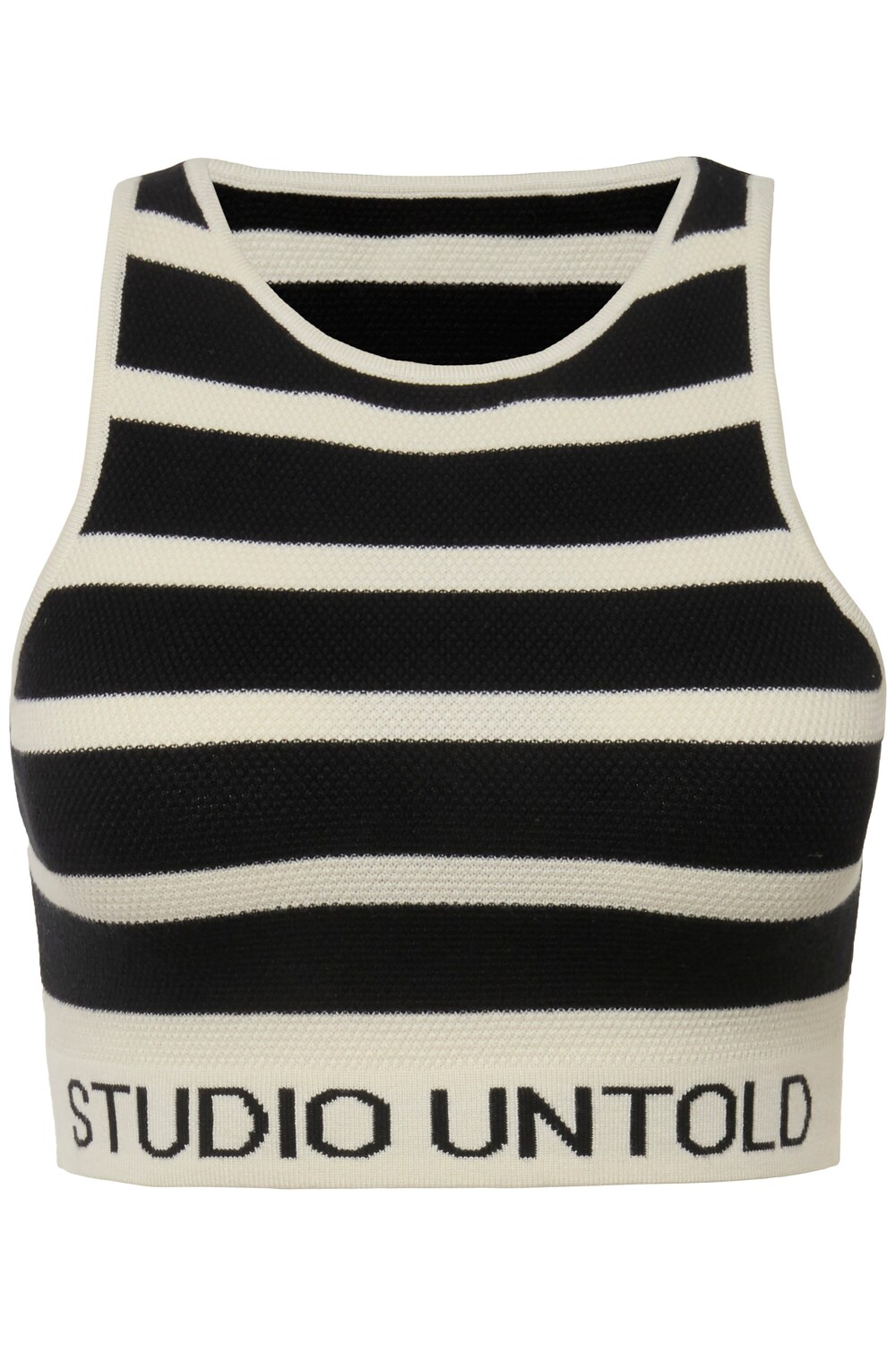 

Футболка Studio Untold Strick Top, черный