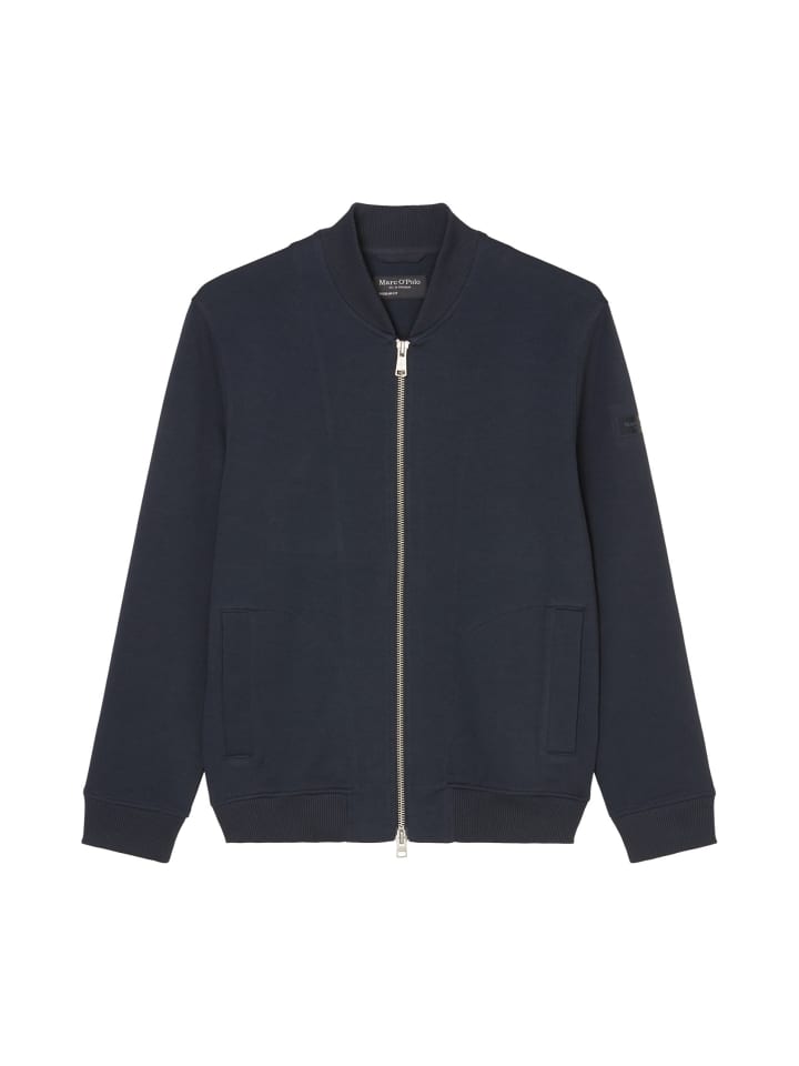 

Спортивная куртка Marc O'Polo Blouson-Sweatjacke regular, цвет dark navy