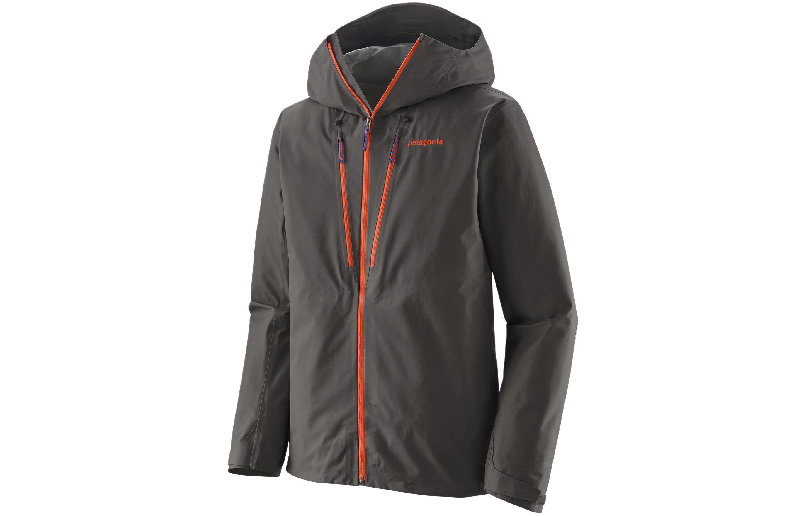 

Patagonia Ветровка мужская водонепроницаемая ветрозащитная дышащая, Forge Gray Color/FGE